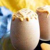 4 Ingredient Chocolate Peanut Butter Homemade Frosty Recipe (Vegan, Dairy-Free, Gluten-Free, Refined Sugar-Free)